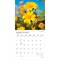 Plato; Wildflowers | 2027 12 x 24 Inch (Hanging) Monthly Square Wall Calendar | Foil Stamped Cover; Category:Wall Calendars; Image:4
